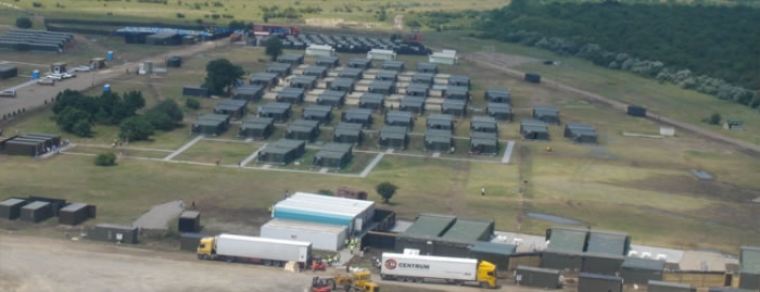 Army Container Camp